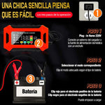 El cargador inteligente que revive tu auto🔋🚗