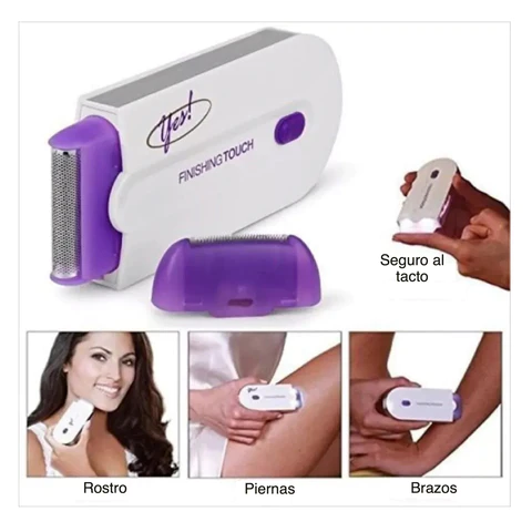 DEPILADORA MULTIUSOS PORTÁTIL