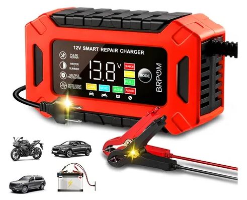 El cargador inteligente que revive tu auto🔋🚗