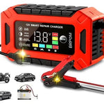 El cargador inteligente que revive tu auto🔋🚗