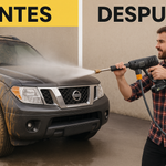 HIDROLAVADORA RECARGABLE INALÁMBRICA