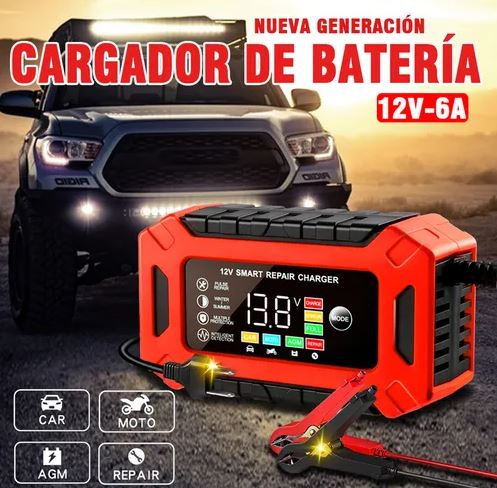 El cargador inteligente que revive tu auto🔋🚗
