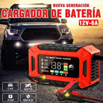 El cargador inteligente que revive tu auto🔋🚗