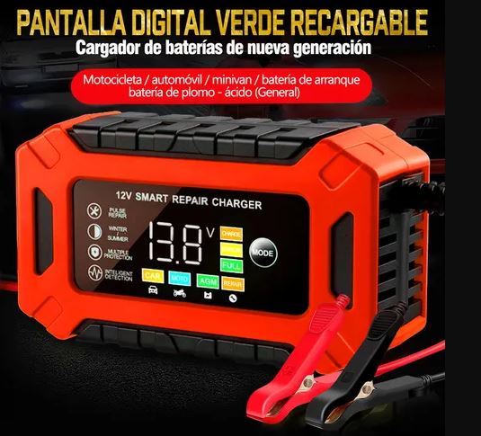 El cargador inteligente que revive tu auto🔋🚗