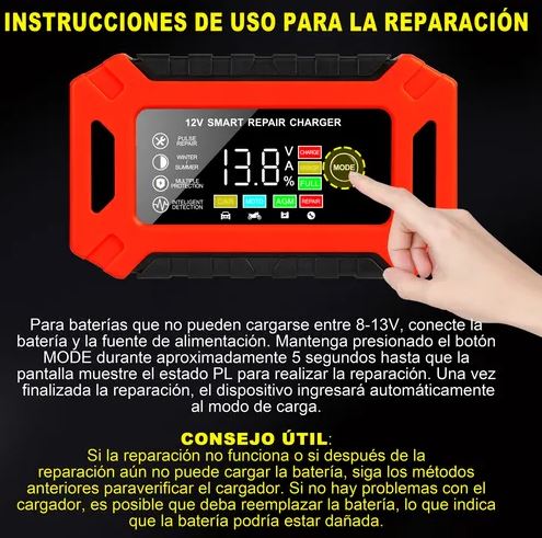 El cargador inteligente que revive tu auto🔋🚗