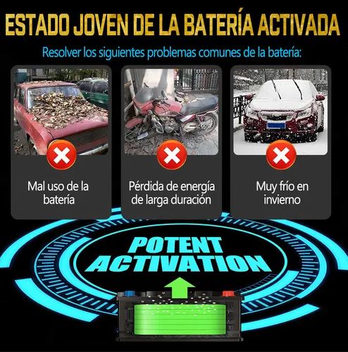 El cargador inteligente que revive tu auto🔋🚗