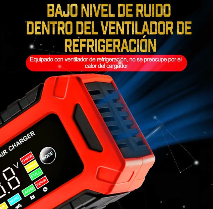 El cargador inteligente que revive tu auto🔋🚗
