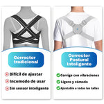 Corrector Postural Inteligente - UNISEX (ajustable a múltiples tamaños de cuerpos)