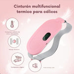 TermoWave® Cinturón Térmico Inteligente para Alivio de Cólicos Menstruales