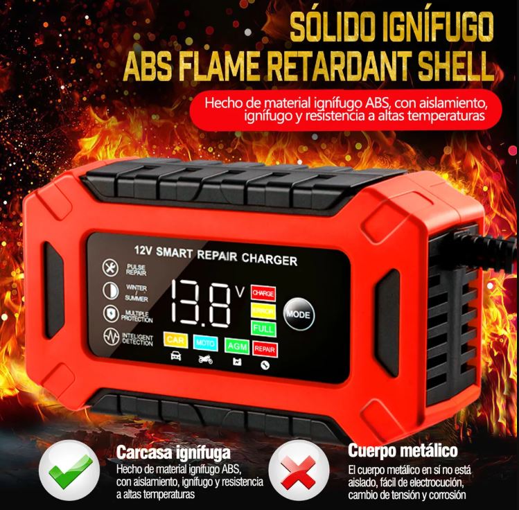 El cargador inteligente que revive tu auto🔋🚗