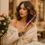 Secador y Rizador 5 en 1: Peinado Perfecto en Minutos