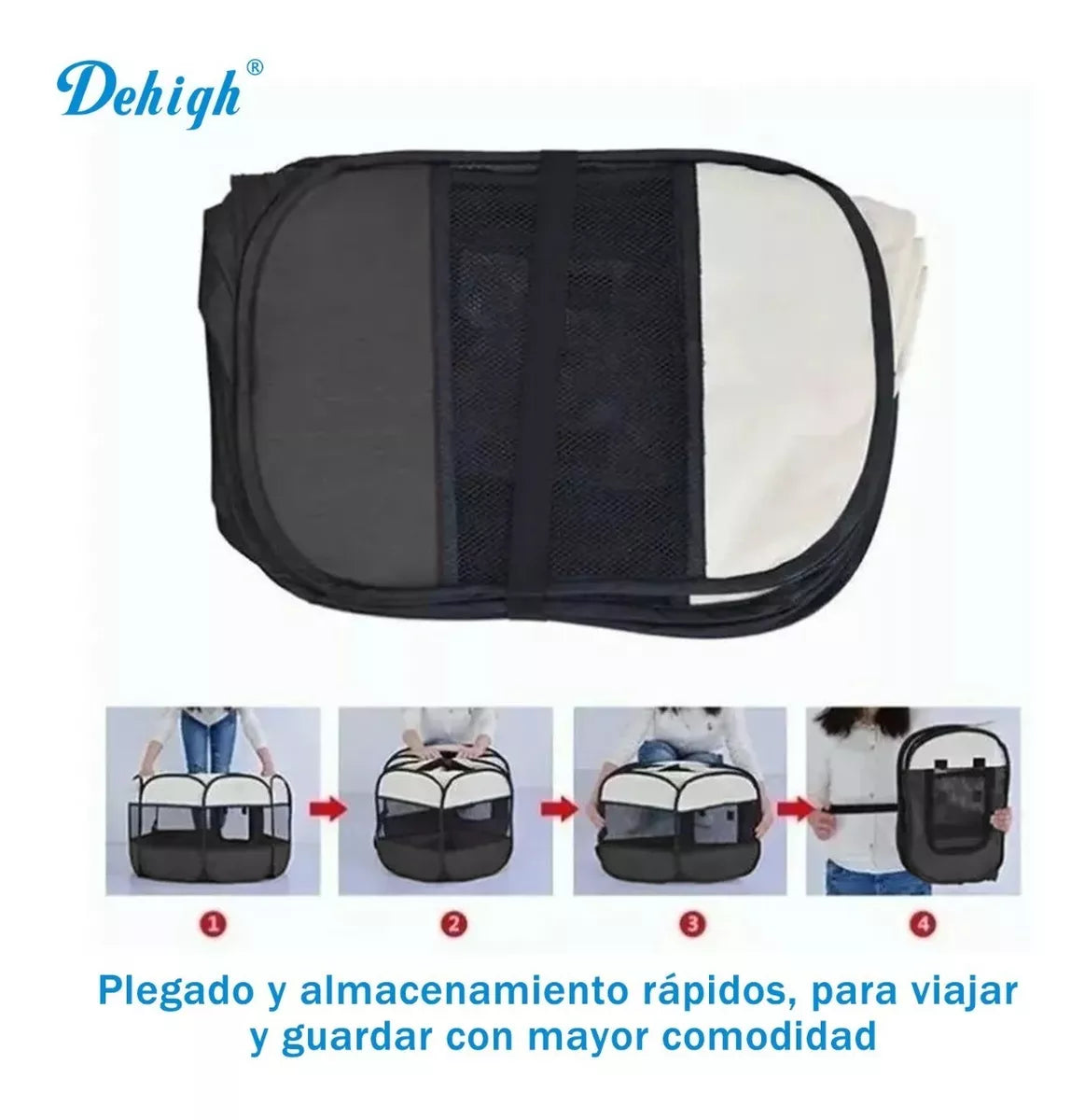 Corral para mascotas