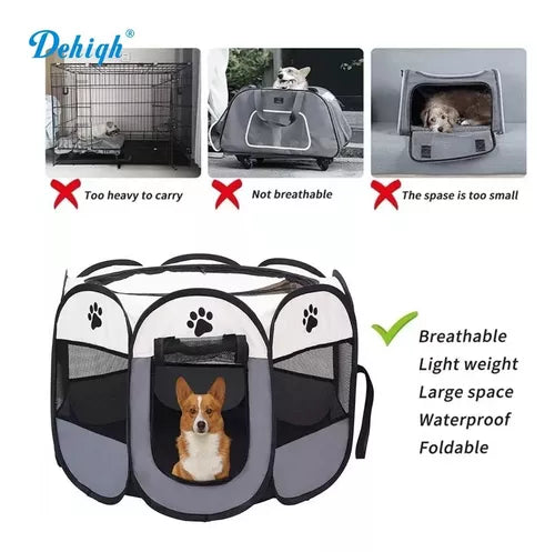 Corral para mascotas