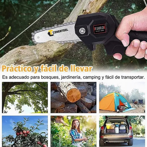 MOTOSIERRA RECARGABLE INALÁMBRICA