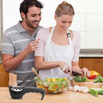 Afilador De Cuchillos PROFESIONAL🔪 3 en 1