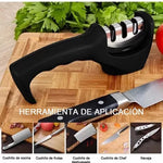 Afilador De Cuchillos PROFESIONAL🔪 3 en 1