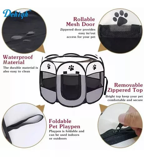 Corral para mascotas