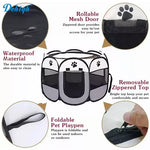 Corral para mascotas