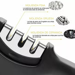 Afilador De Cuchillos PROFESIONAL🔪 3 en 1