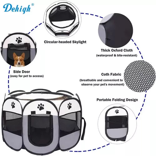 Corral para mascotas