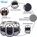 Corral para mascotas