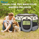 Corral para mascotas