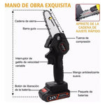 MOTOSIERRA RECARGABLE INALÁMBRICA
