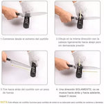 Afilador De Cuchillos PROFESIONAL🔪 3 en 1