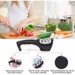 Afilador De Cuchillos PROFESIONAL🔪 3 en 1