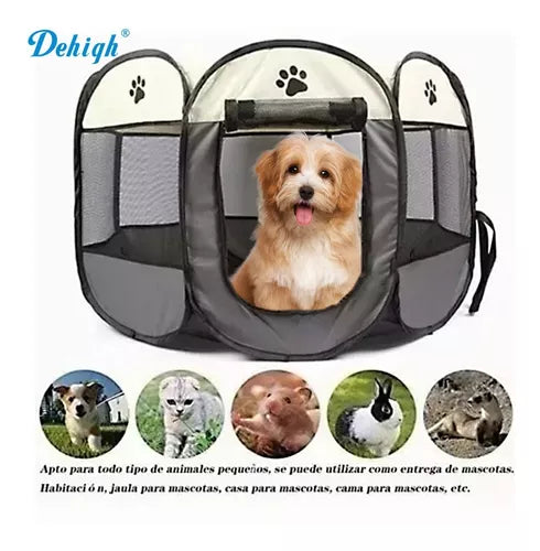 Corral para mascotas