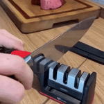 Afilador De Cuchillos PROFESIONAL🔪 3 en 1