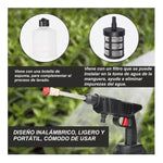 Hidrolavadora Turbo (2 BATERÍAS)