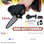 MOTOSIERRA RECARGABLE INALÁMBRICA
