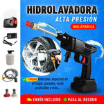 Hidrolavadora Turbo (2 BATERÍAS)