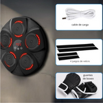 TABLERO DE BOXEO MUSICAL INTELIGENTE