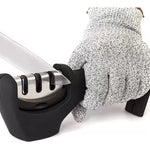 Afilador De Cuchillos PROFESIONAL🔪 3 en 1