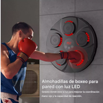 TABLERO DE BOXEO MUSICAL INTELIGENTE