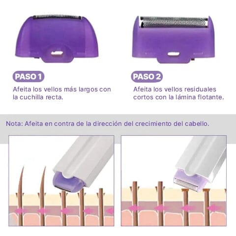 DEPILADORA MULTIUSOS PORTÁTIL