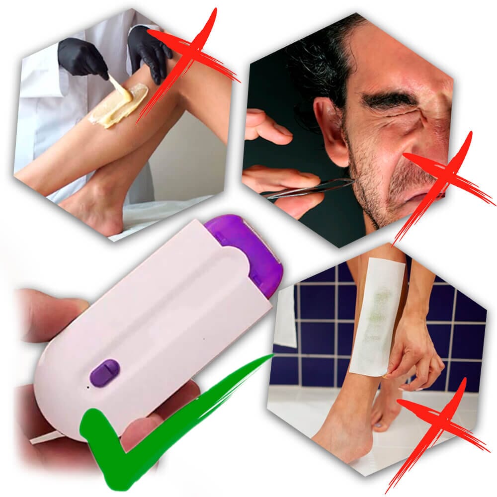 DEPILADORA MULTIUSOS PORTÁTIL