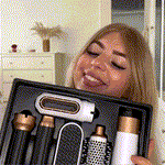 Secador y Rizador 5 en 1: Peinado Perfecto en Minutos