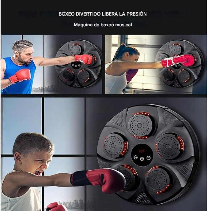 TABLERO DE BOXEO MUSICAL INTELIGENTE