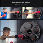 TABLERO DE BOXEO MUSICAL INTELIGENTE