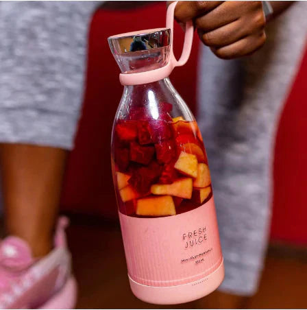 Mini licuadora portátil recargable