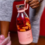 Mini licuadora portátil recargable