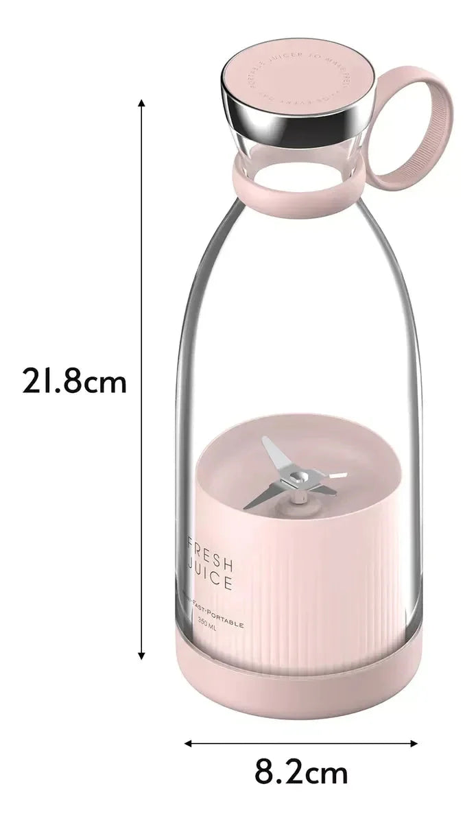 Mini licuadora portátil recargable