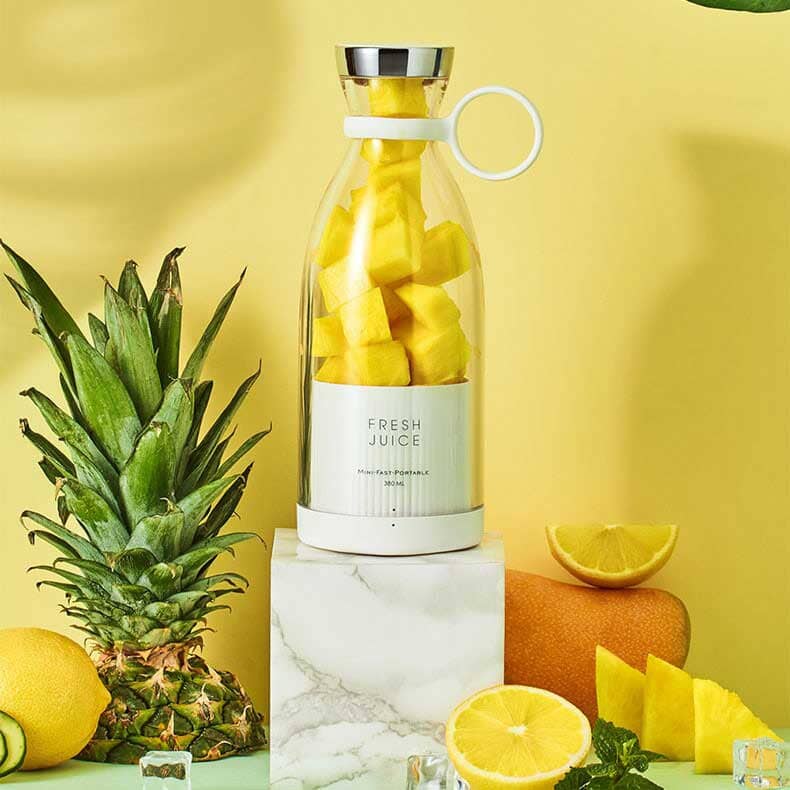 Mini licuadora portátil recargable